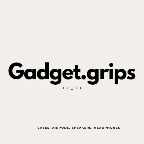 Gadget Grips branding and marketing artwork